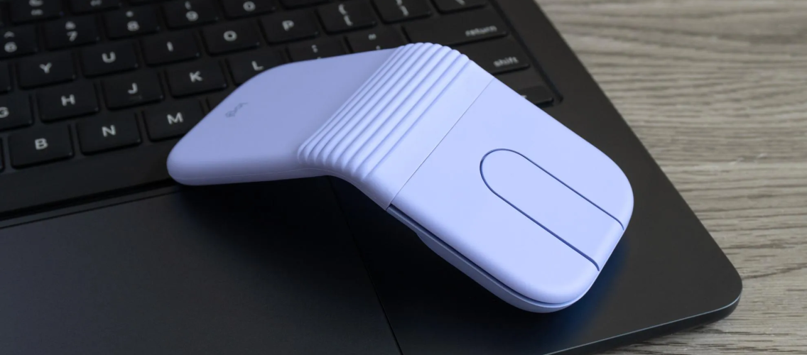 Logitech qatlanan simsiz "mouse" təqdim edib