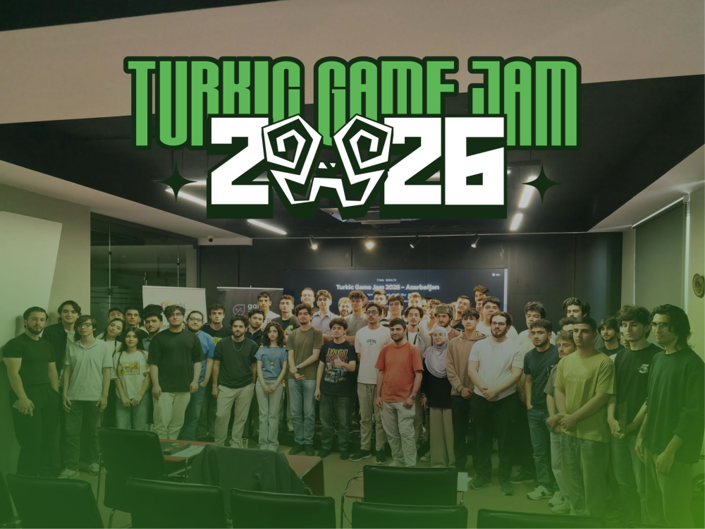 Turkic Game Jam 2026 event held in Baku