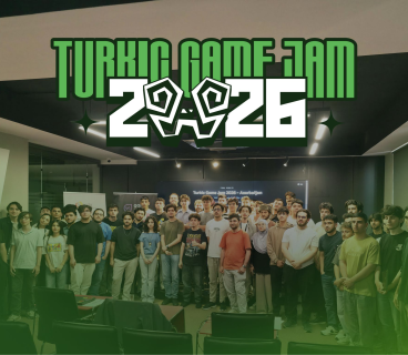 Turkic Game Jam 2026 event held in Baku