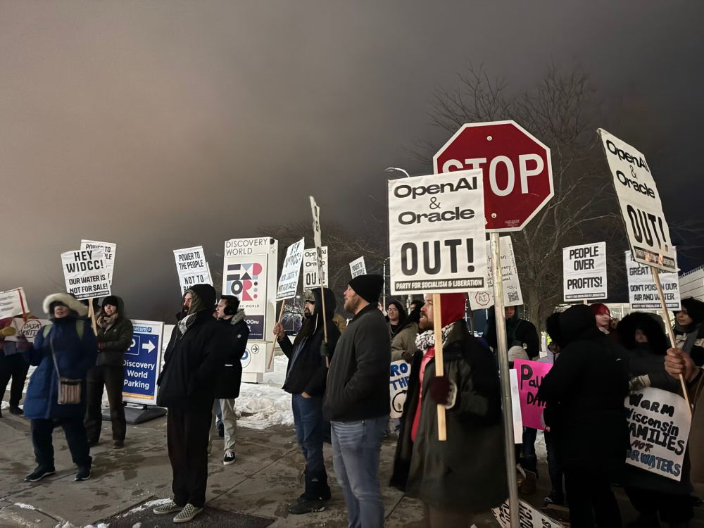 $130 billion data center projects in the US have been halted due to protests