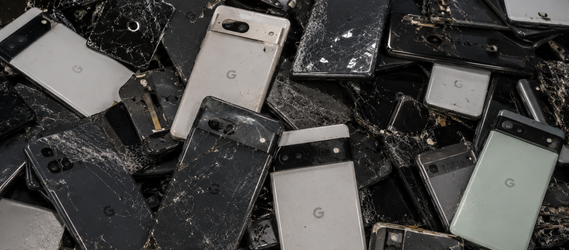 Köhnə sınıq telefonları data mərkəzinə çevrilib