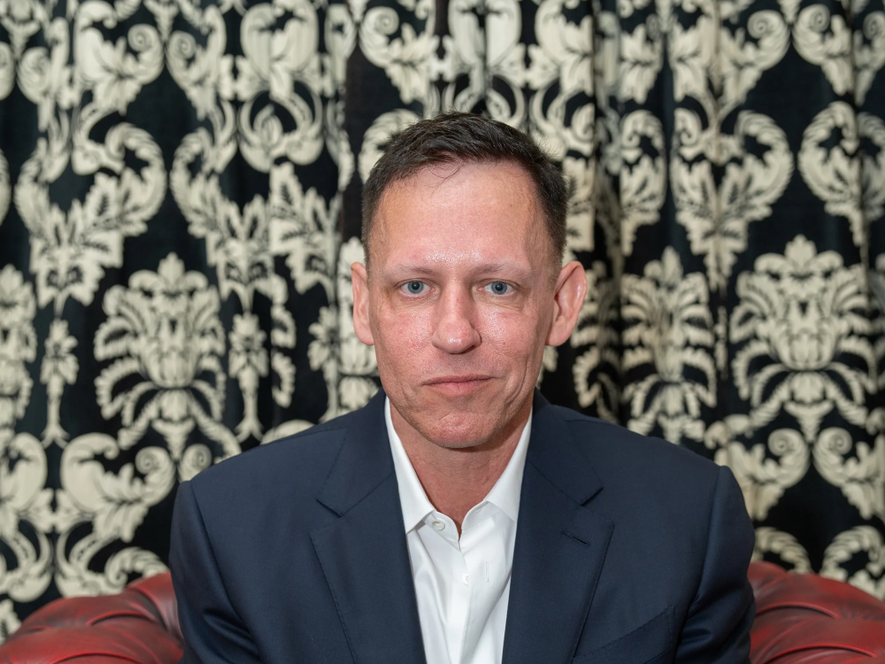 Peter Thiel's secret network exposed