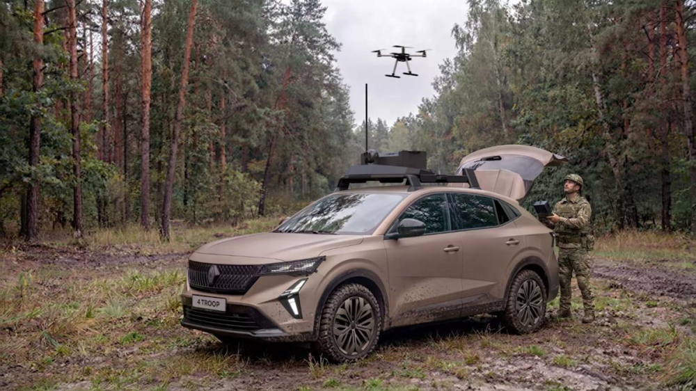 Renault begins production of military drones