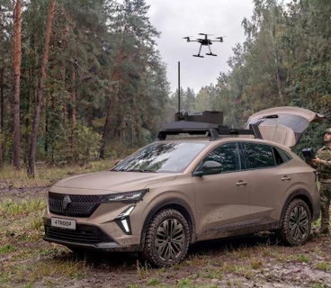 Renault begins production of military drones