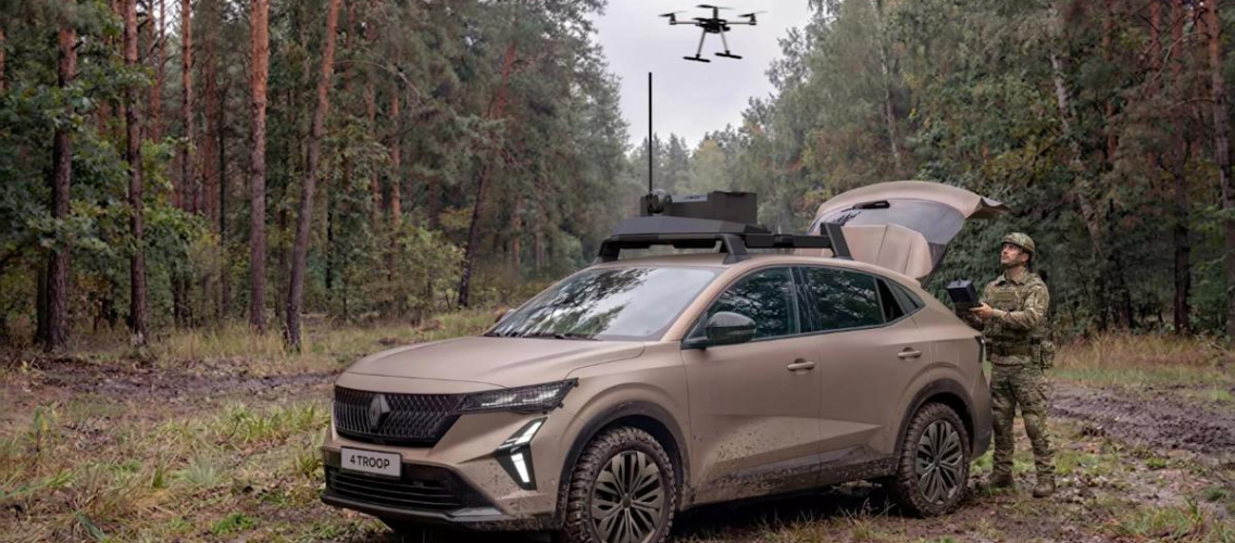 Renault hərbi dron istehsalına başlayır
