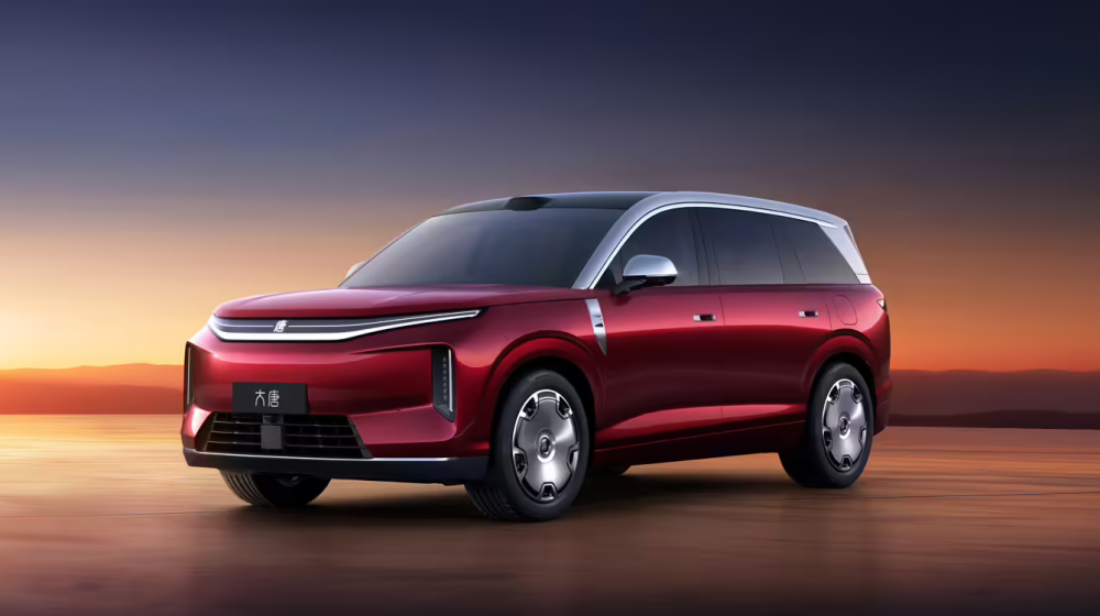 BYD lüks “Great Tang” elektrik SUV modelini təqdim etdi