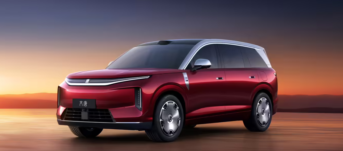 BYD lüks “Great Tang” elektrik SUV modelini təqdim etdi