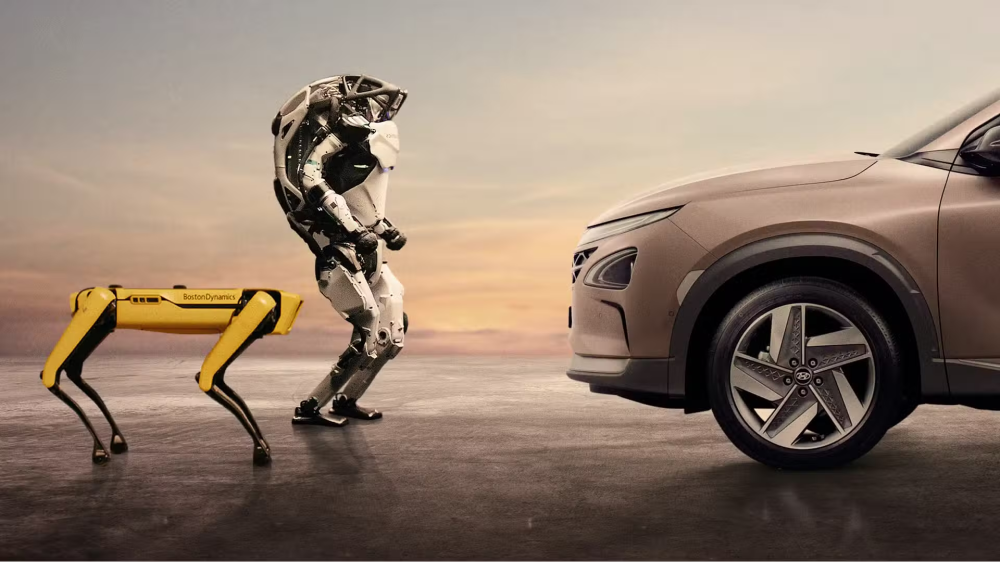 Hyundai acquires all shares of Boston Dynamics