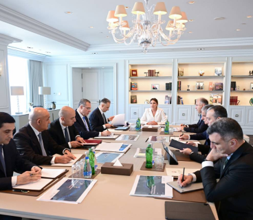 Birinci vitse-prezident Mehriban Əliyevanın sədrliyi ilə Rəqəmsal İnkişaf Şurasının ilk iclası keçirilib