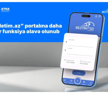 Passengers traveling to regions in Azerbaijan will be able to purchase electronic tickets in both directions