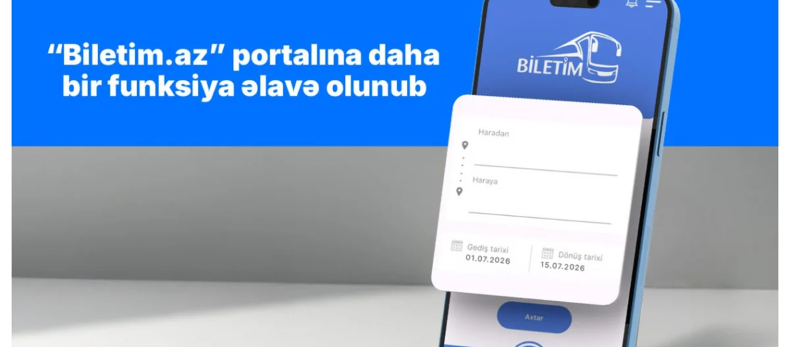 Azərbaycanda rayonlara səfər edən sərnişinlər hər iki istiqamət üzrə elektron bilet ala biləcəklər