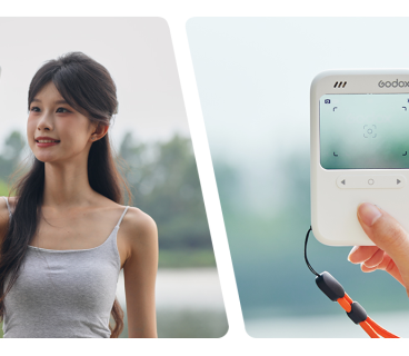 Godox introduces a strange screen-less camera