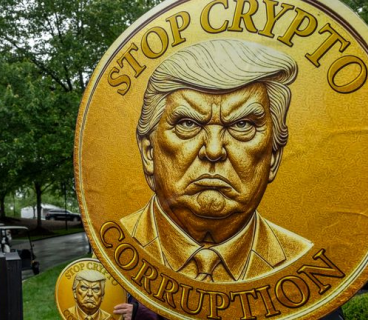 TRUMP memcoin drops 97%