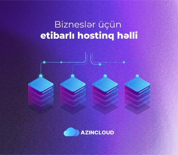 AZINCLOUD ilə biznesinizi bulud mühitinə köçürün!