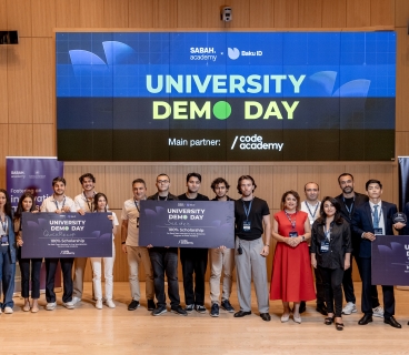 Universitet tələbələri investorlar qarşısında: "SABAH.academy" 6-cı "University Demo Day" tədbirini keçirib