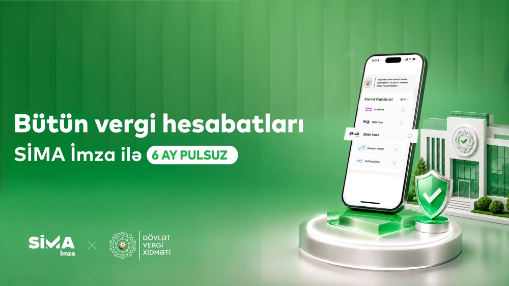 With “SIMA Signature”, all tax services are in your pocket!