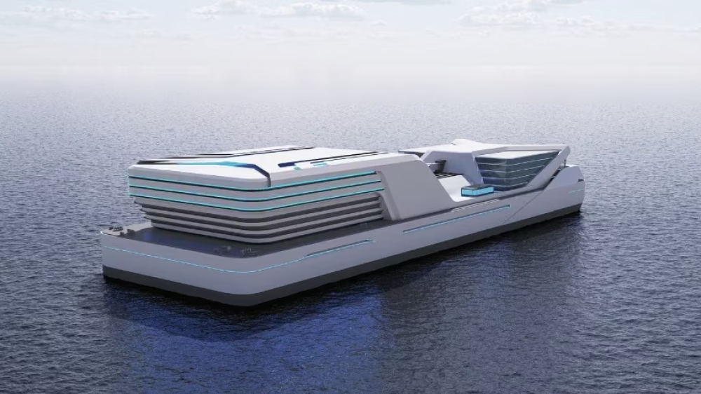 Samsung is developing a 50 MW floating data center