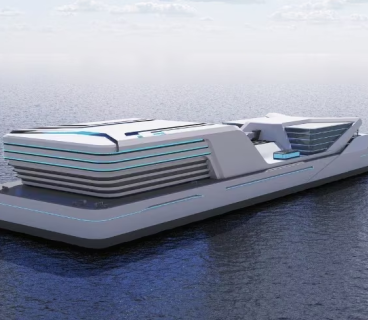 Samsung is developing a 50 MW floating data center