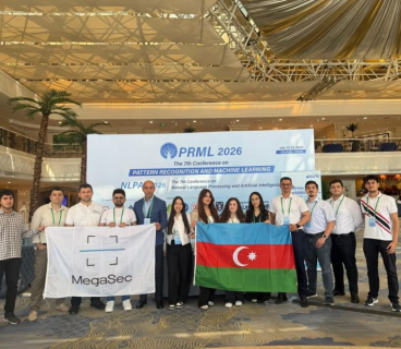 MegaSec represented Azerbaijan at the AI ​​conference in China