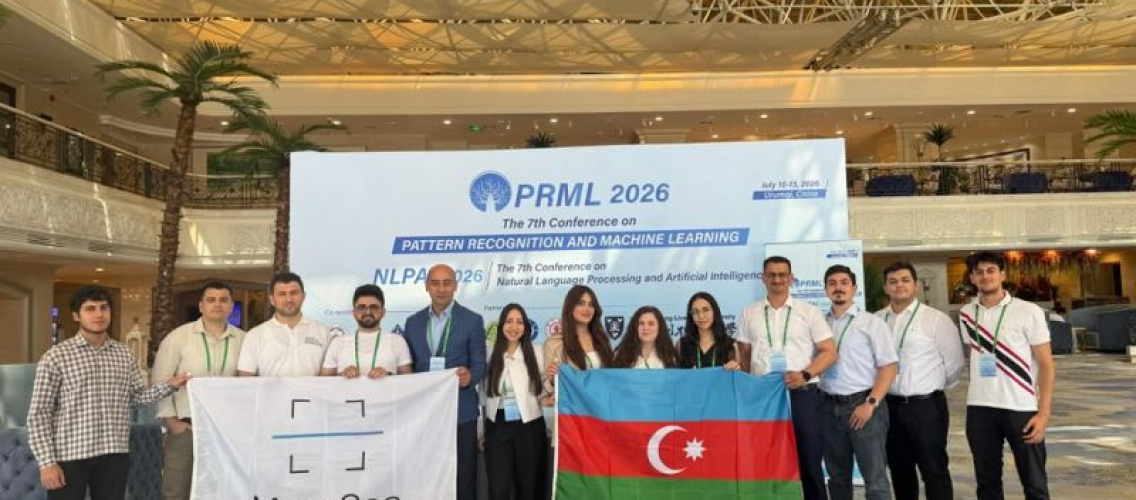 MegaSec represented Azerbaijan at the AI ​​conference in China