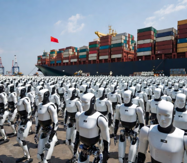 Çin ilk yarımildə 10 mindən çox humanoid robot ixrac edib