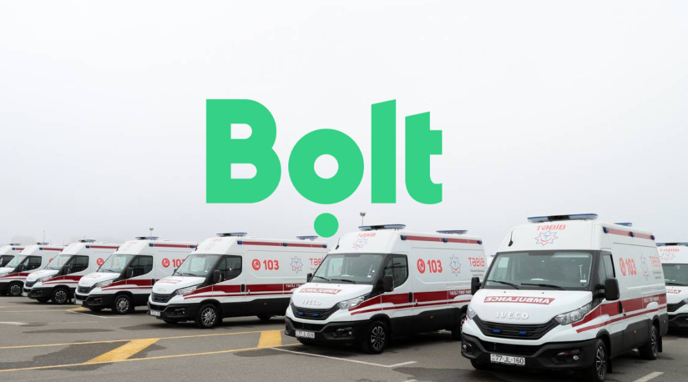 Bolt Azərbaycanda ambulans sifarişi xidmətini istifadəyə verəcək