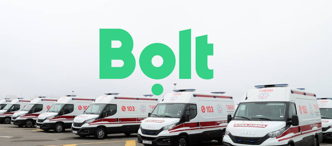 Bolt Azərbaycanda ambulans sifarişi xidmətini istifadəyə verəcək