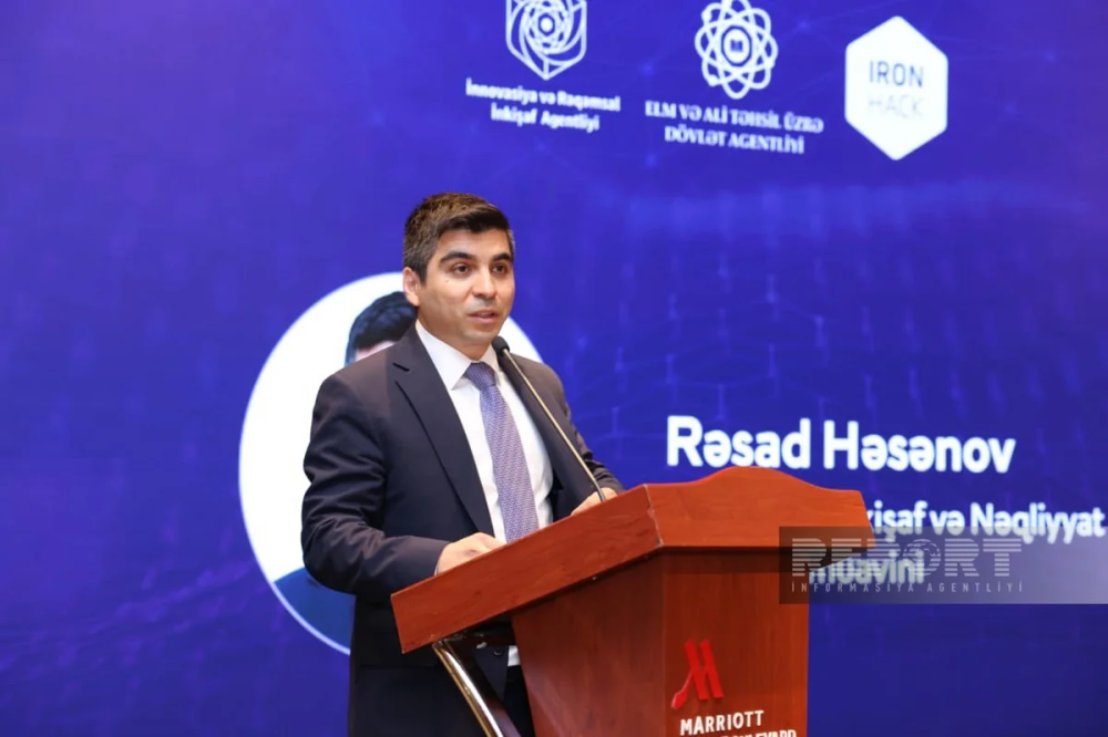Rəşad Həsənov: "İRİA-nın təhsil layihələri ilə 10 minə yaxın İKT mütəxəssisi hazırlanıb"