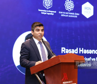 Rəşad Həsənov: "İRİA-nın təhsil layihələri ilə 10 minə yaxın İKT mütəxəssisi hazırlanıb"