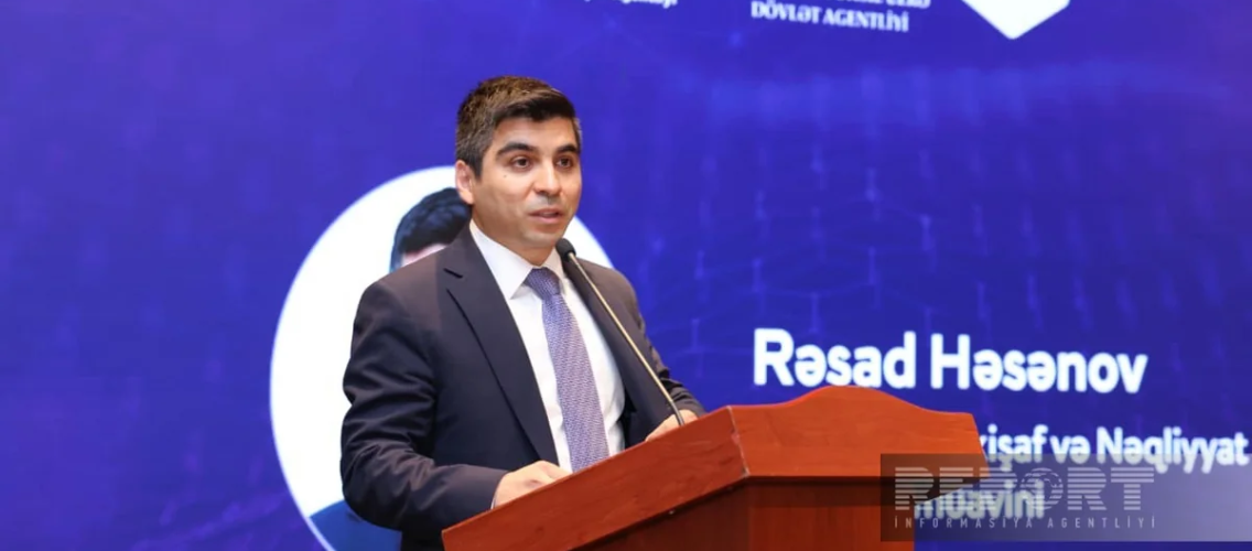 Rəşad Həsənov: "İRİA-nın təhsil layihələri ilə 10 minə yaxın İKT mütəxəssisi hazırlanıb"