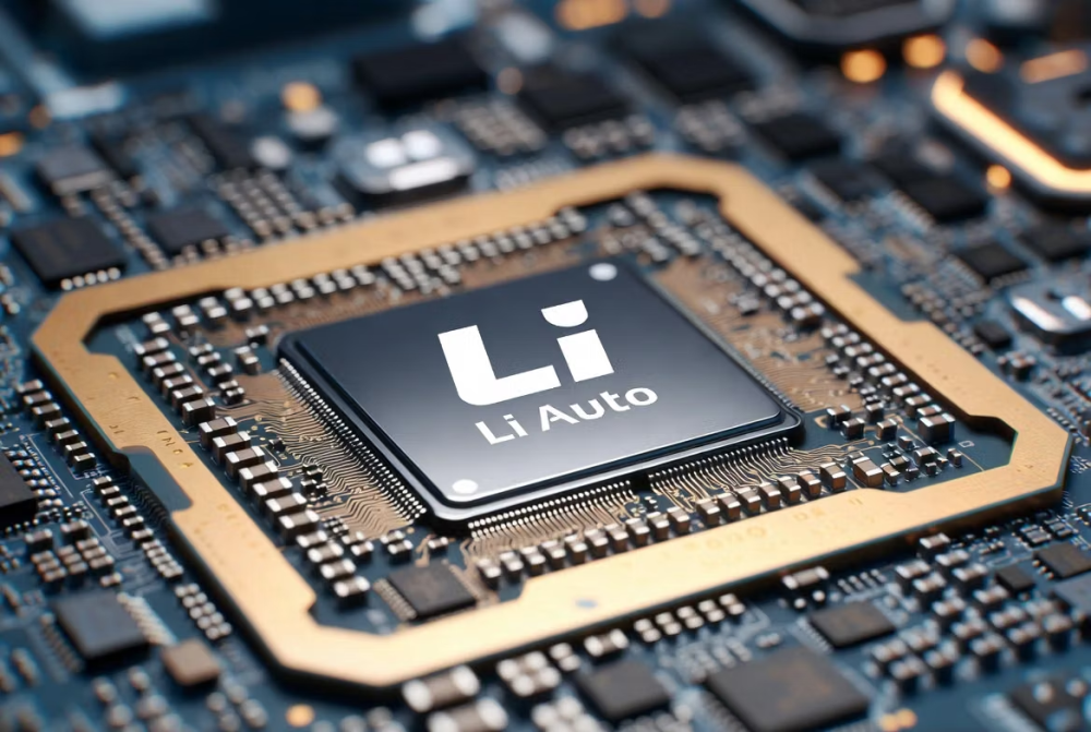 Li Auto starts chip production