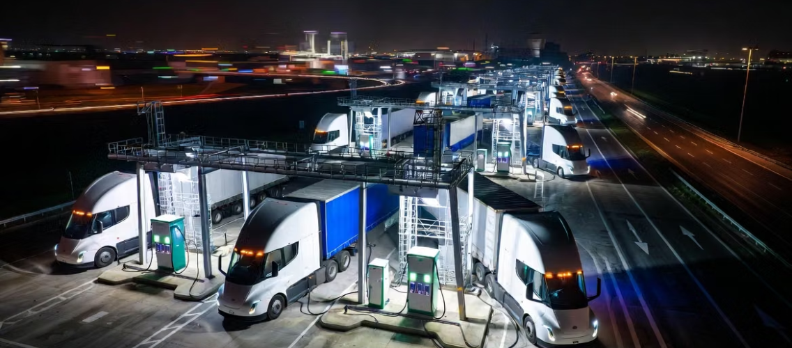 Çin dizel yük maşınlarını elektrik modelləri ilə əvəz etməyə başladı
