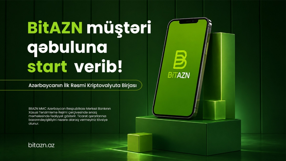 Azerbaijan's First Official Cryptocurrency Exchange - BitAZN has started accepting customers!