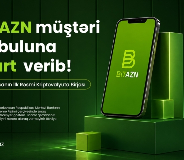 Azerbaijan's First Official Cryptocurrency Exchange - BitAZN has started accepting customers!