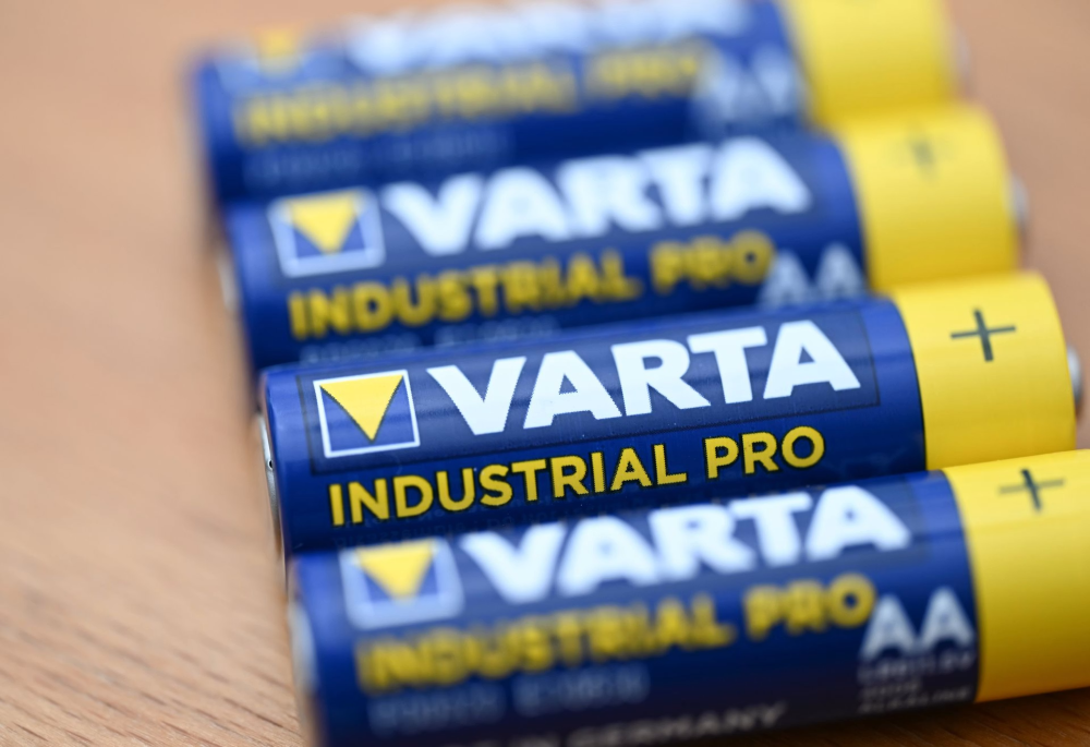Alman batareya istehsalçısı Varta iflas etdi