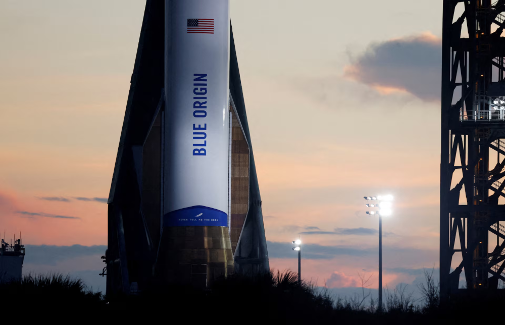 Blue Origin will deliver US military cargo in 1 hour