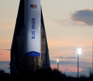 Blue Origin will deliver US military cargo in 1 hour