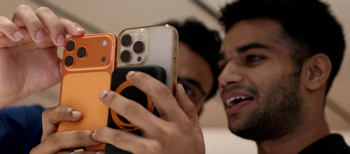 Apple Hindistanda 10 milyard dollarlıq satış həddini keçib