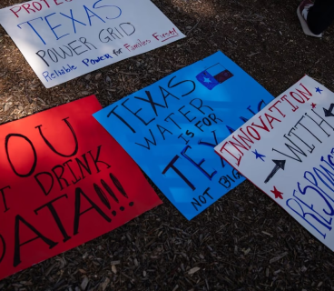 Texasda 1800-dən çox məlumat mərkəzi layihəsinin tikintisi yoxlanış üçün dayandırılıb