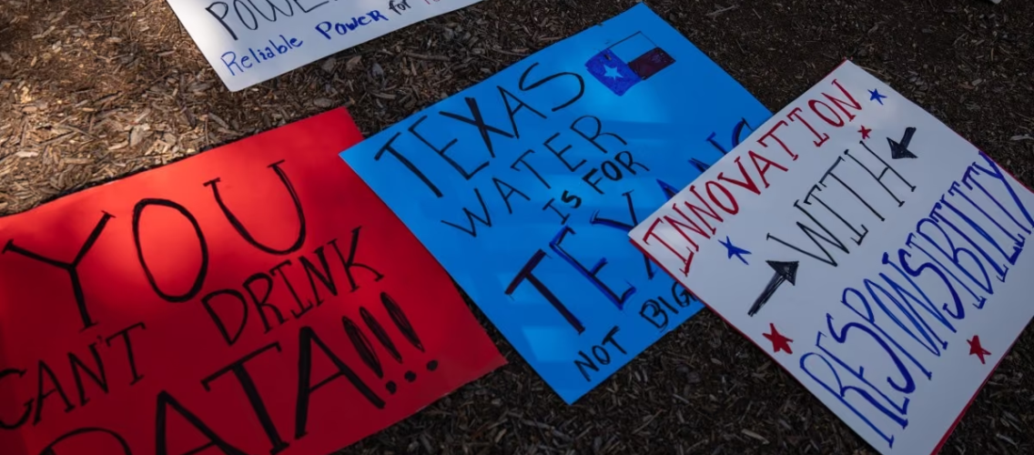 Texasda 1800-dən çox məlumat mərkəzi layihəsinin tikintisi yoxlanış üçün dayandırılıb