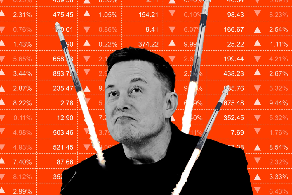 SpaceX increased its revenue in the second quarter by 92% to $7.8 billion