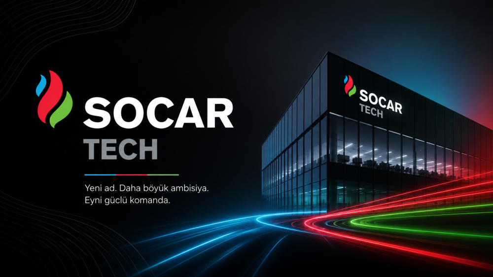 Caspian Innovation Center SOCAR Tech adı ilə fəaliyyətini davam etdirəcək
