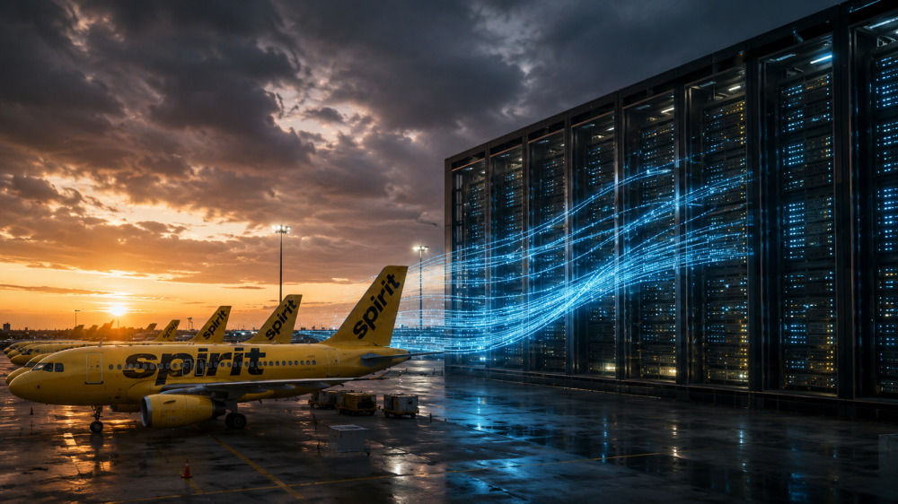 Google buys all data of Spirit Airlines for $10 million