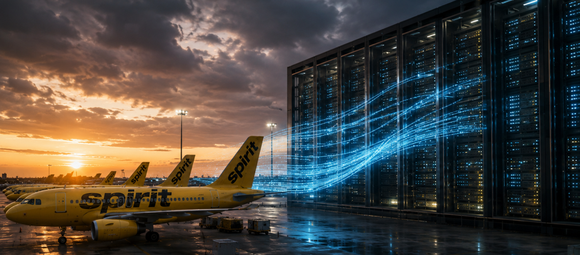 Google Spirit Airlines-in bütün datalarını 10 milyon dollara alır