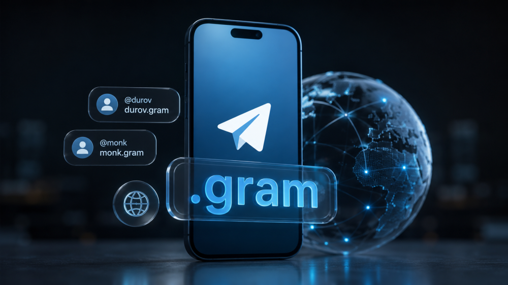 Telegram has applied to purchase a .gram domain for its users