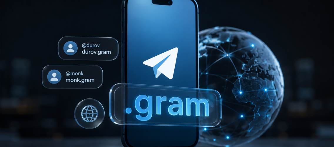 Telegram istifadəçilər üçün .gram domeni almaq məqsədilə müraciət edib