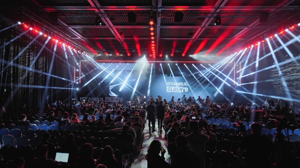 Istanbul Ignited by Slush’D 12–14 Oktyabrda geri qayıdır
