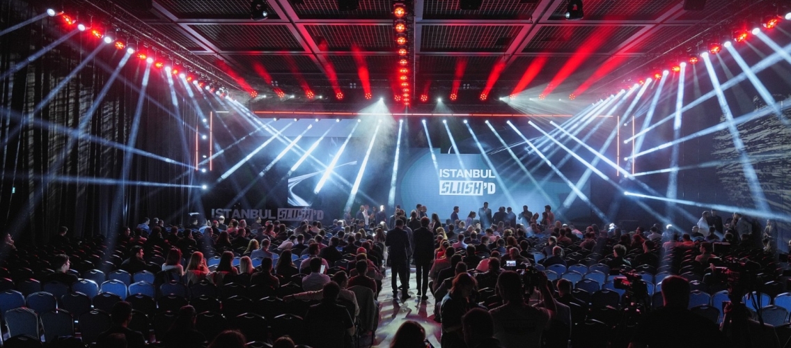 Istanbul Ignited by Slush’D 12–14 Oktyabrda geri qayıdır