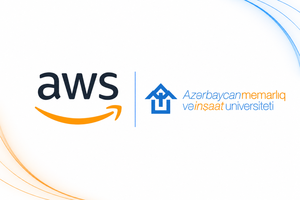 Azərbaycan Memarlıq və İnşaat Universitetində rəsmi AWS Student Builder Group yaradılıb