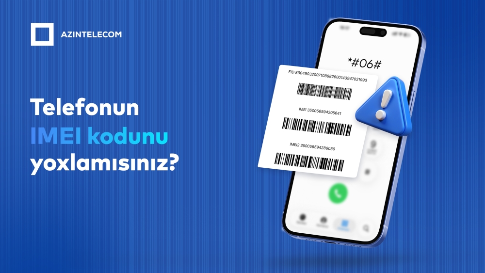 Kopyalanmış IMEI kodlarla 1,6 milyon dəfə şəbəkəyə qoşulma cəhdi olub